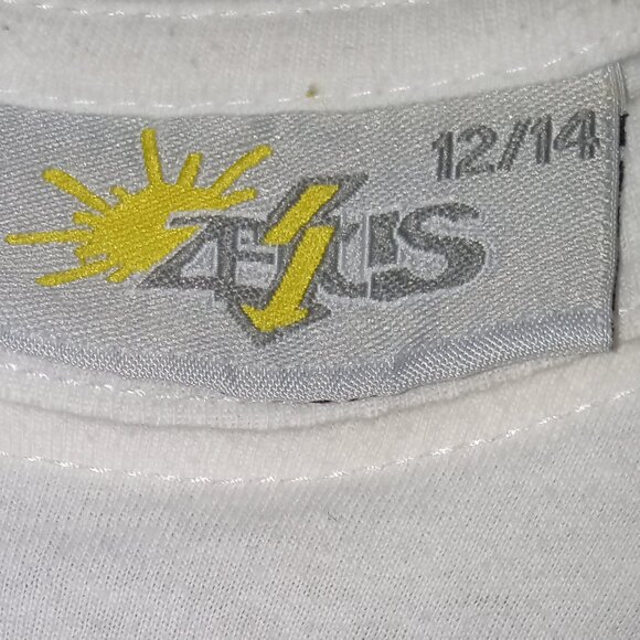 Italian Style White T Shirt - Picture 4 of 6